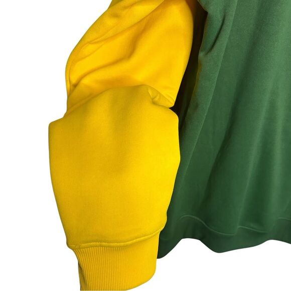 CLORPEAK Football Fully Embroidery Soft Classic Pullover Sweatshirt Hoodie XXL - Picture 12 of 13